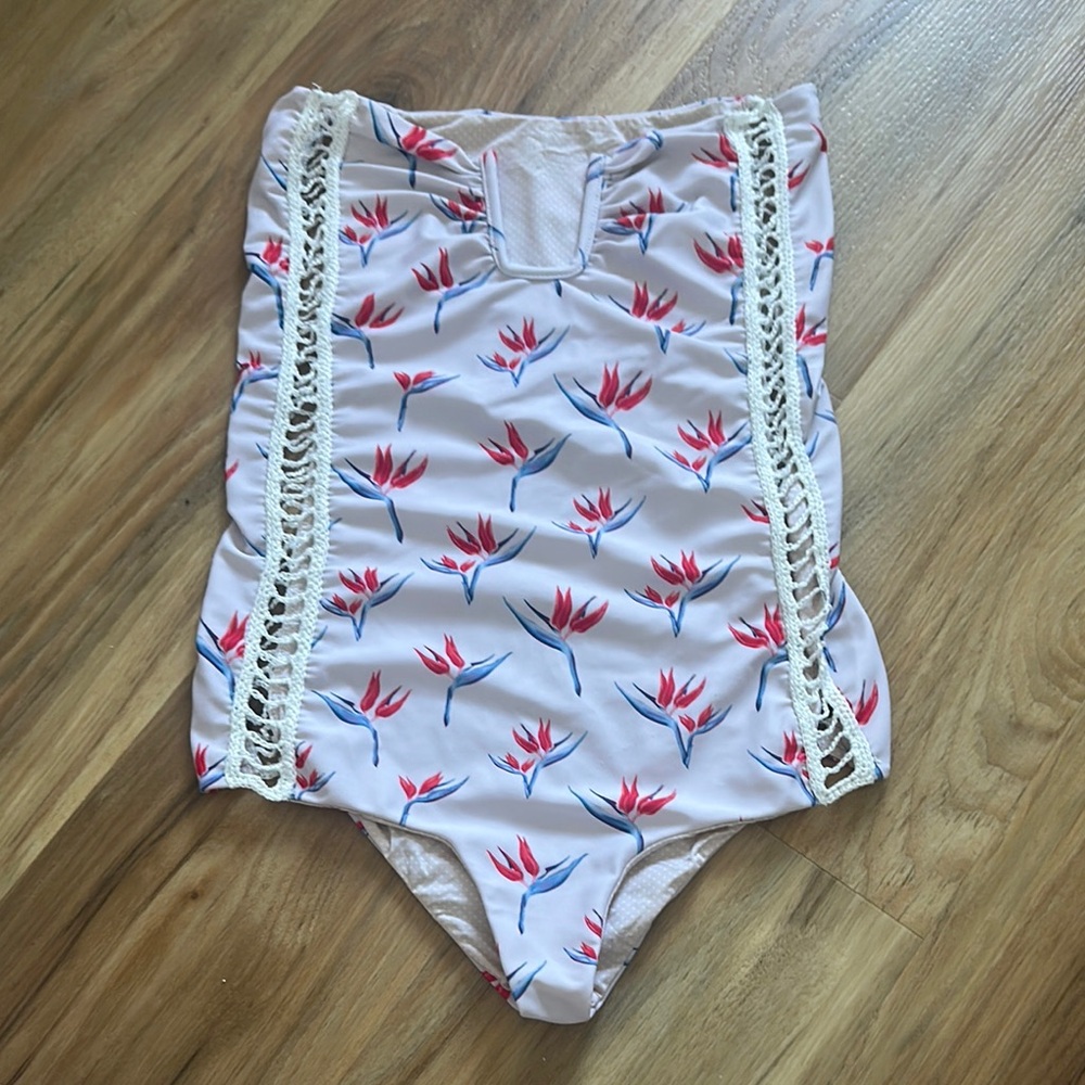 Acacia Swim Bird of Paradise one piece
